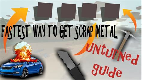 unturned id for metal sheet|unturned metal scrap id.